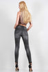 MID RISE SKINNY WITH DESTROY