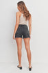 High Rise HEM DETAIL SHORT