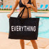 Oversized Everything Shopping Bag