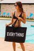 Oversized Everything Shopping Bag
