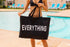 Oversized Everything Shopping Bag
