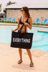 Oversized Everything Shopping Bag