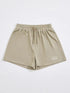 Drawstring Waist Shorts
