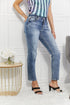 Kancan Amara High Rise Slim Straight Jeans