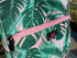 PREORDER: Pickleball Paddle Cover in Tropical Palm