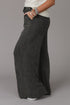 Wide Leg Pocketed Pants