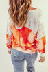 Halloween Theme Round Neck Sweatshirt