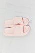 MMShoes Arms Around Me Open Toe Slide in Pink