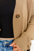 Hidden Bookstore Two Toned Cardigan