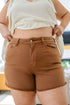 Sedona Mid Rise Cut Off Shorts