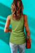 Round Neck Sleeveless Tank