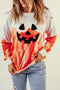 Halloween Theme Round Neck Sweatshirt